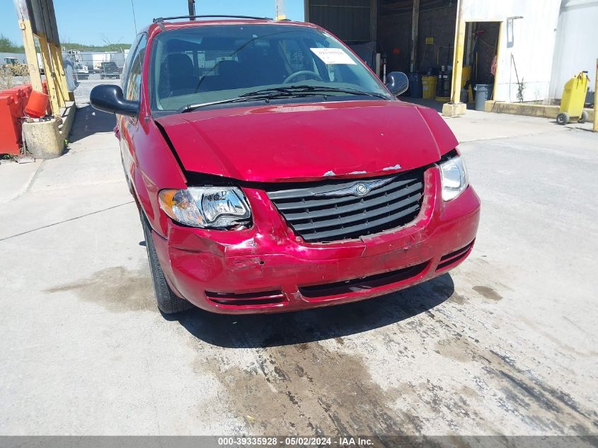 1A4GP45R76B690989 2006 Chrysler Town & Country Swb