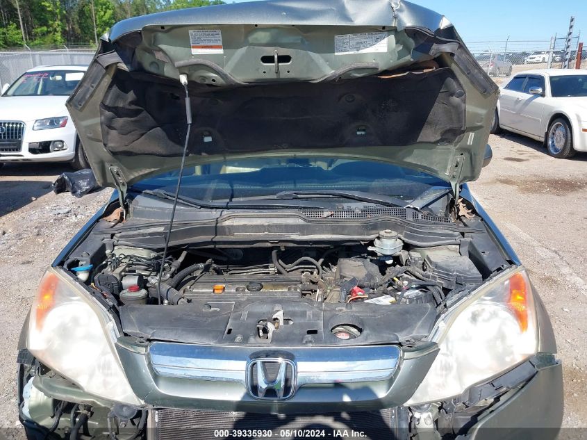 2007 Honda Cr-V Ex-L VIN: JHLRE38717C067682 Lot: 39335930