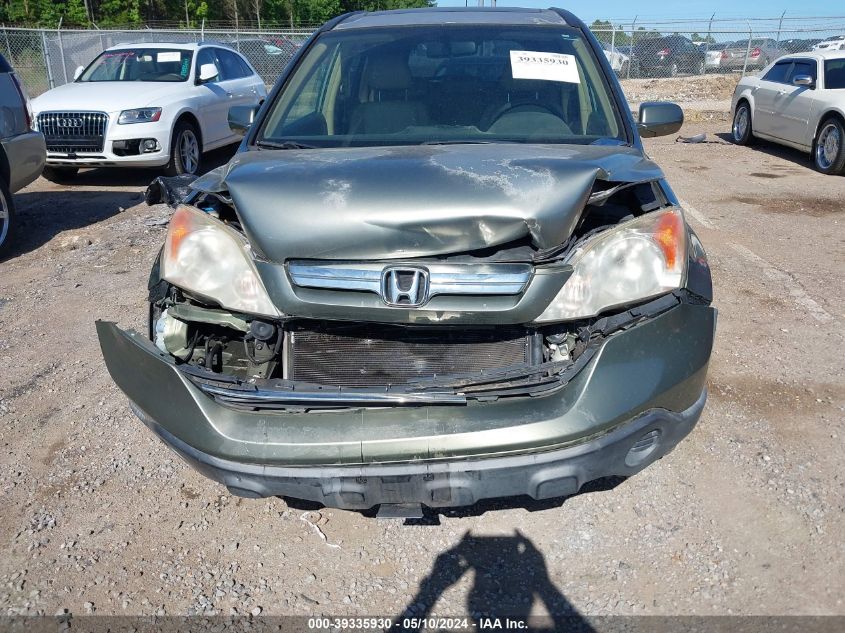 2007 Honda Cr-V Ex-L VIN: JHLRE38717C067682 Lot: 39335930