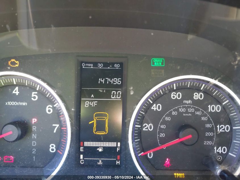 2007 Honda Cr-V Ex-L VIN: JHLRE38717C067682 Lot: 39335930