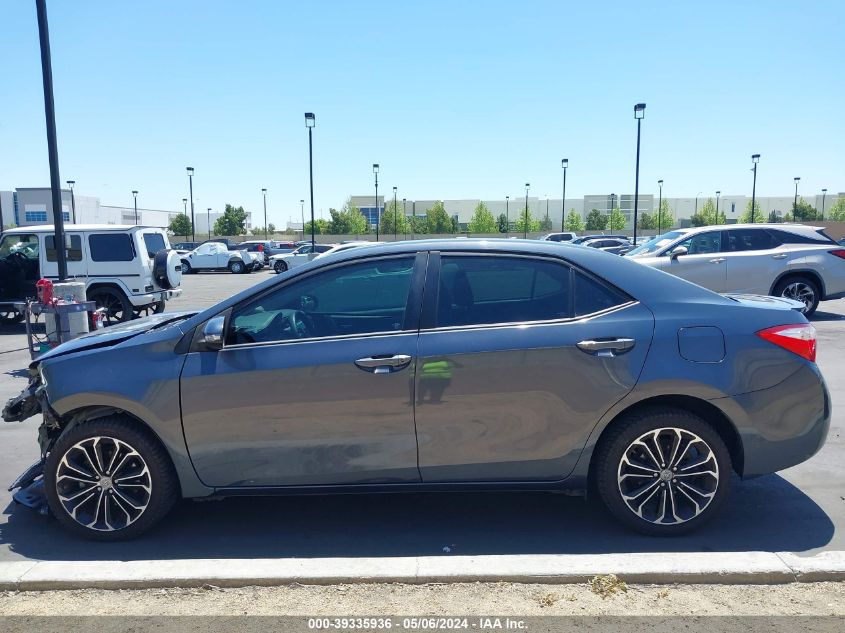 2016 TOYOTA COROLLA S PLUS - 5YFBURHE2GP556005