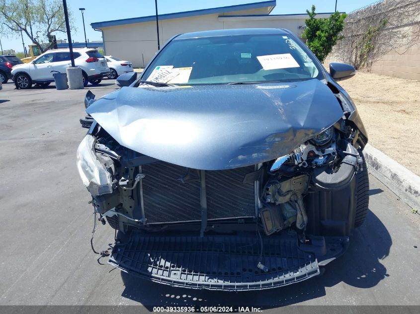 2016 TOYOTA COROLLA S PLUS - 5YFBURHE2GP556005