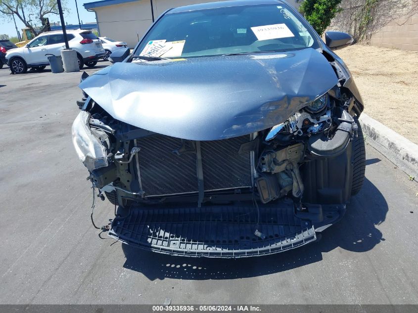 2016 TOYOTA COROLLA S PLUS - 5YFBURHE2GP556005