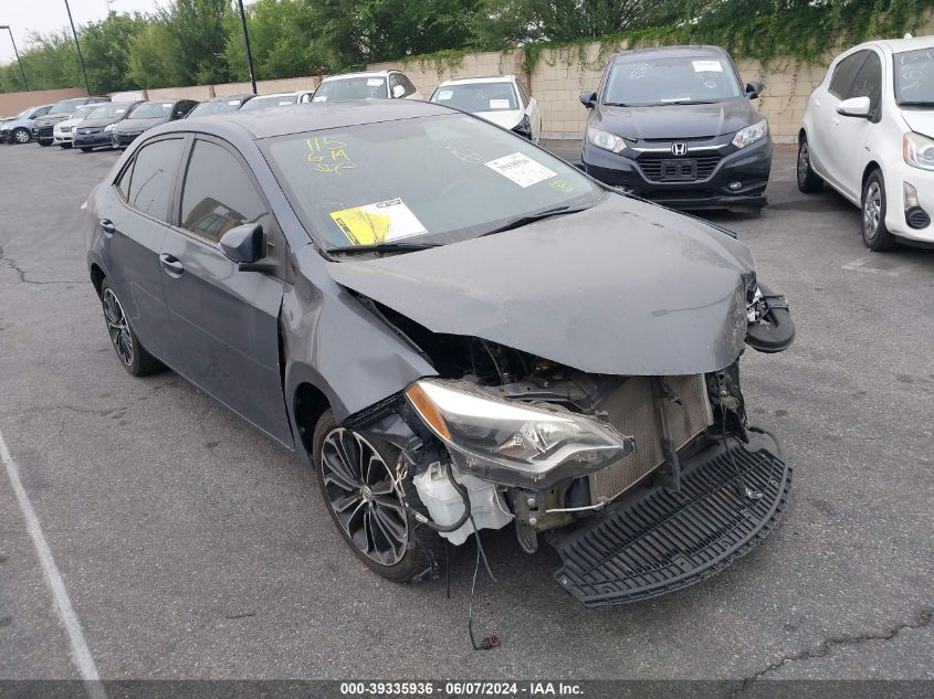 2016 TOYOTA COROLLA S PLUS - 5YFBURHE2GP556005