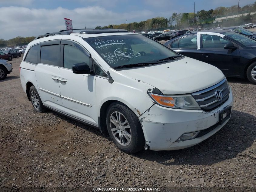 2012 Honda Odyssey Ex-L VIN: 5FNRL5H69CB047571 Lot: 39335947