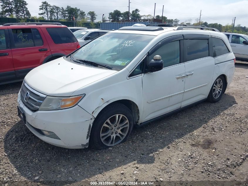 2012 Honda Odyssey Ex-L VIN: 5FNRL5H69CB047571 Lot: 39335947