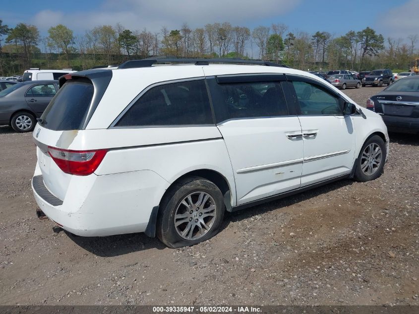 2012 Honda Odyssey Ex-L VIN: 5FNRL5H69CB047571 Lot: 39335947