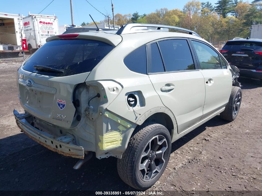 2013 Subaru Xv Crosstrek 2.0I Premium VIN: JF2GPACC1D2860247 Lot: 39335951