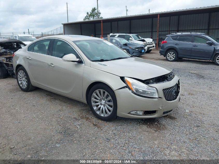 2012 Buick Regal Premium 1 VIN: 2G4GS5EKXC9143706 Lot: 39335949