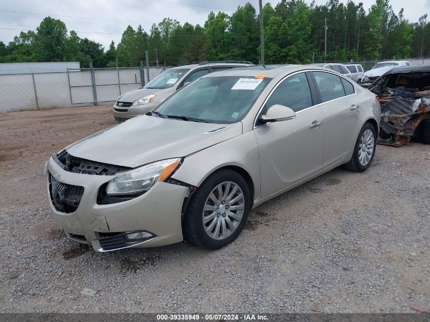 2012 Buick Regal Premium 1 VIN: 2G4GS5EKXC9143706 Lot: 39335949