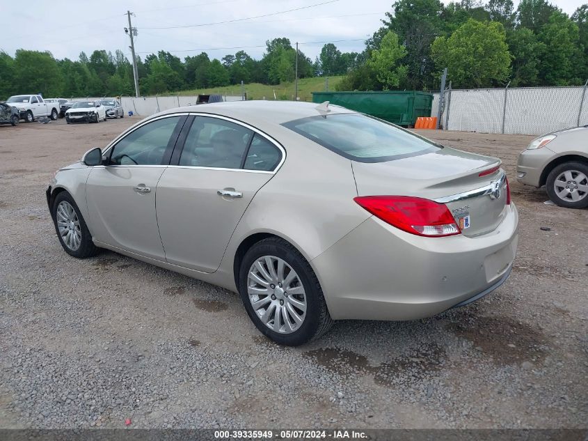 2012 Buick Regal Premium 1 VIN: 2G4GS5EKXC9143706 Lot: 39335949