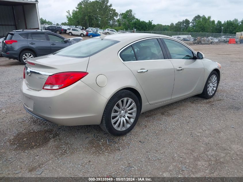 2012 Buick Regal Premium 1 VIN: 2G4GS5EKXC9143706 Lot: 39335949