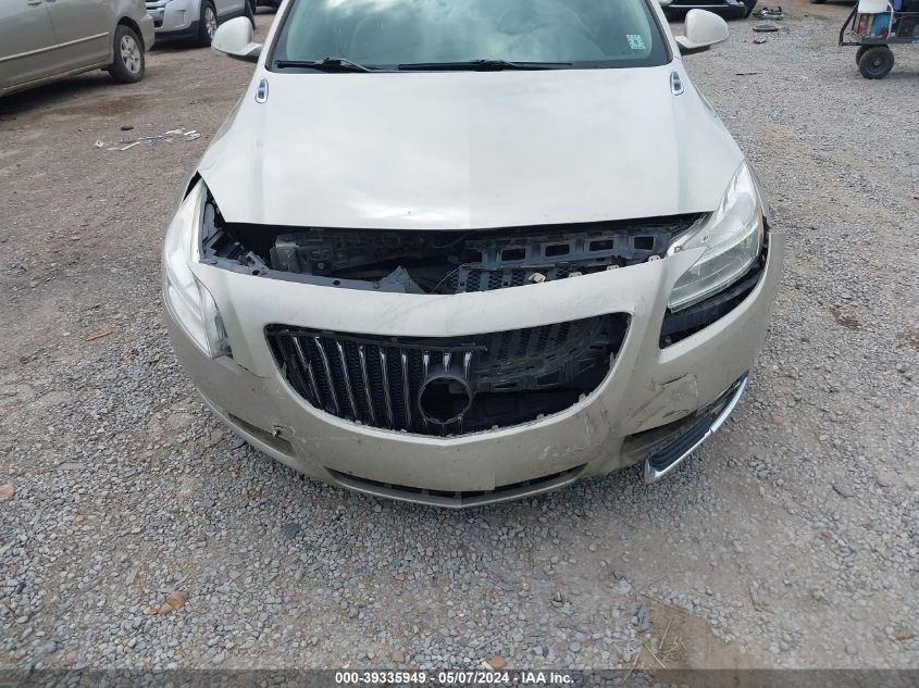 2012 Buick Regal Premium 1 VIN: 2G4GS5EKXC9143706 Lot: 39335949