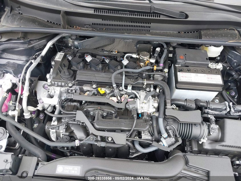 2024 TOYOTA COROLLA LE - JTDB4MEEXR3017912