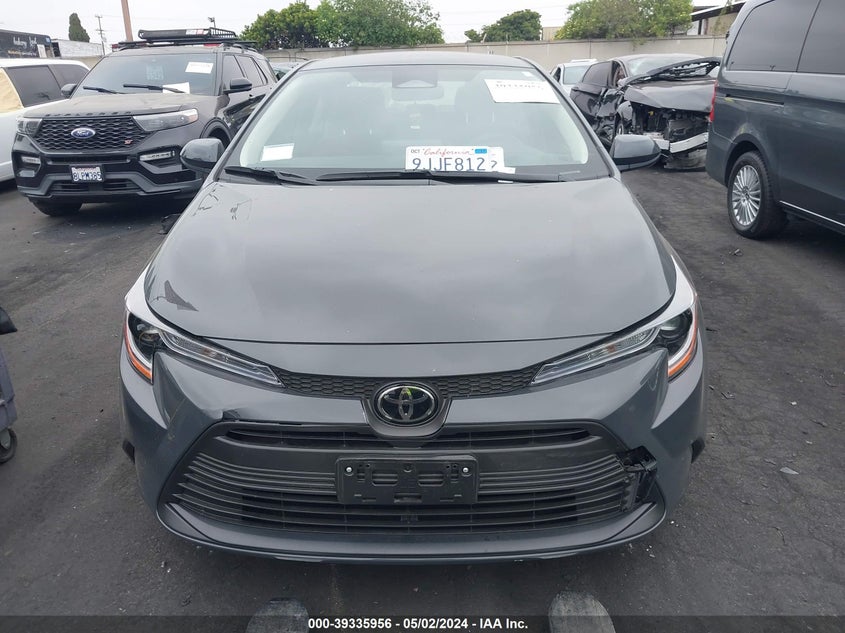 2024 TOYOTA COROLLA LE - JTDB4MEEXR3017912