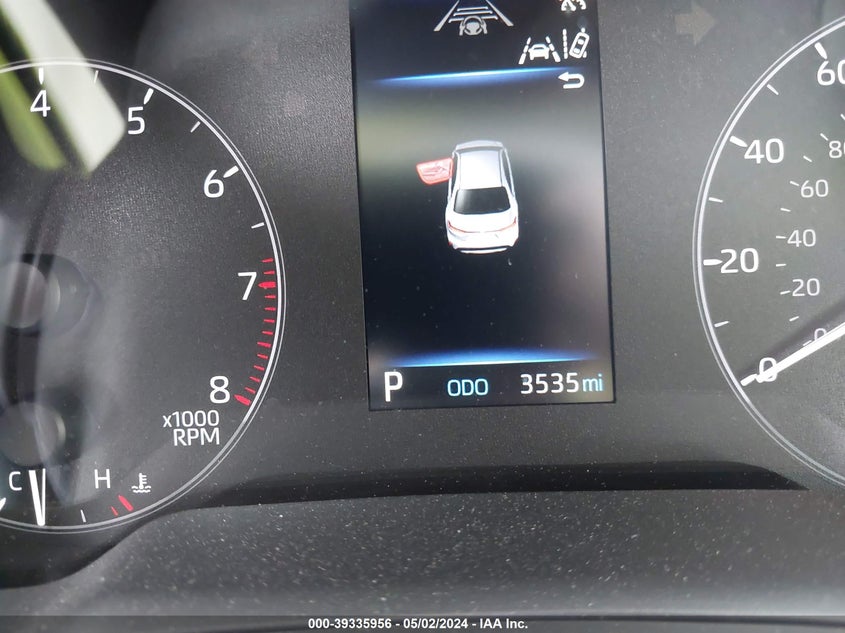 2024 TOYOTA COROLLA LE - JTDB4MEEXR3017912