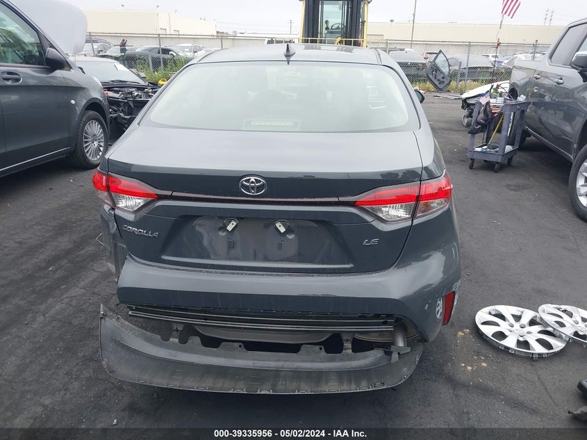 2024 TOYOTA COROLLA LE - JTDB4MEEXR3017912
