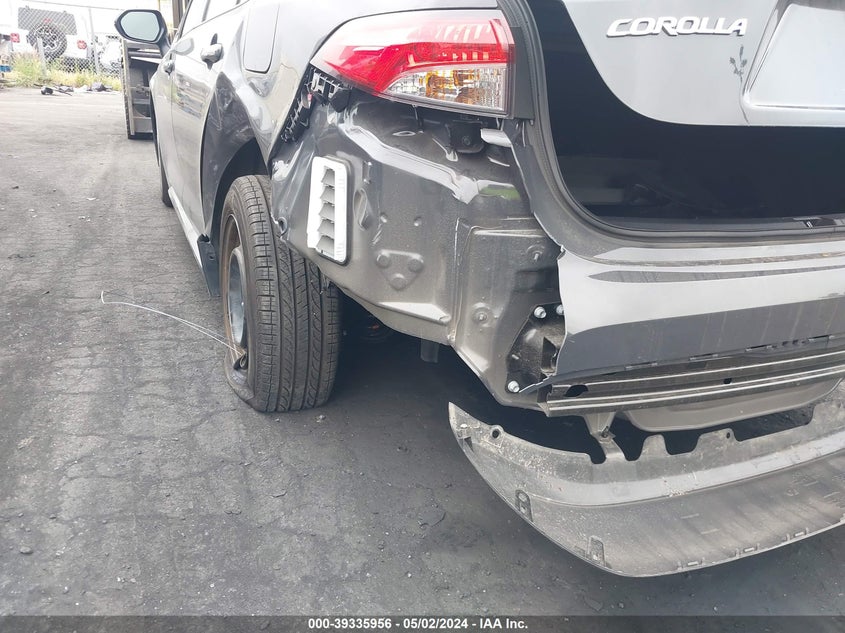 2024 TOYOTA COROLLA LE - JTDB4MEEXR3017912