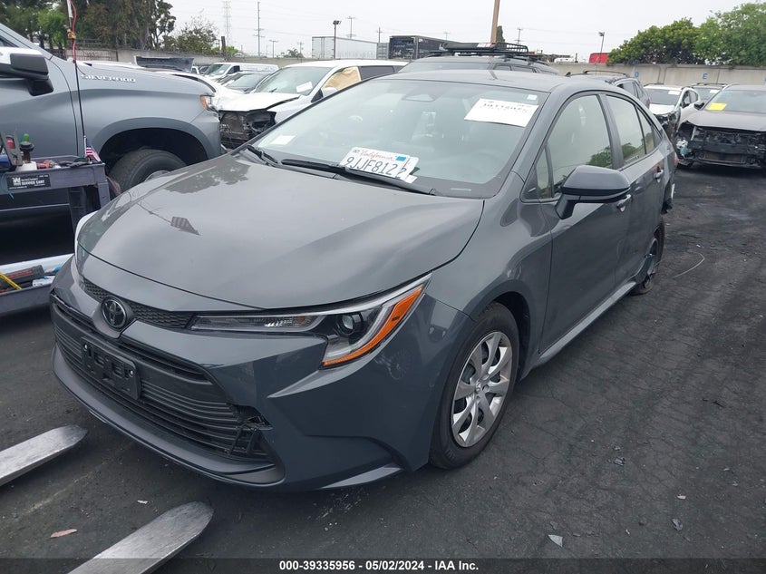 2024 TOYOTA COROLLA LE - JTDB4MEEXR3017912