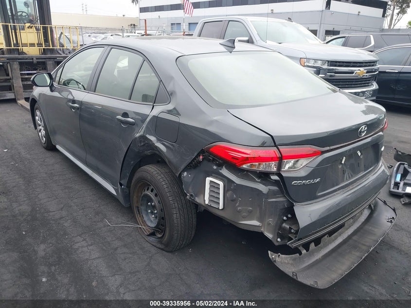 2024 TOYOTA COROLLA LE - JTDB4MEEXR3017912