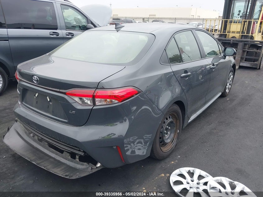 2024 TOYOTA COROLLA LE - JTDB4MEEXR3017912