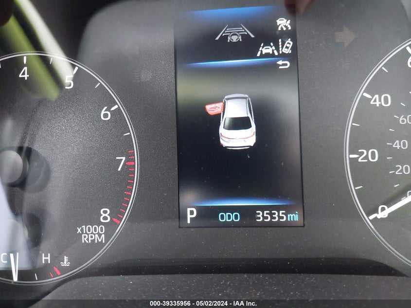 2024 TOYOTA COROLLA LE - JTDB4MEEXR3017912