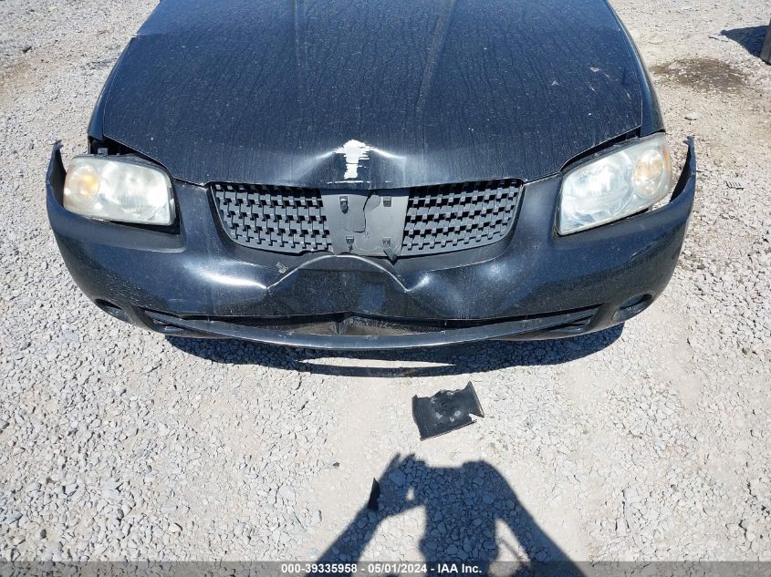 3N1CB51D36L582549 | 2006 NISSAN SENTRA