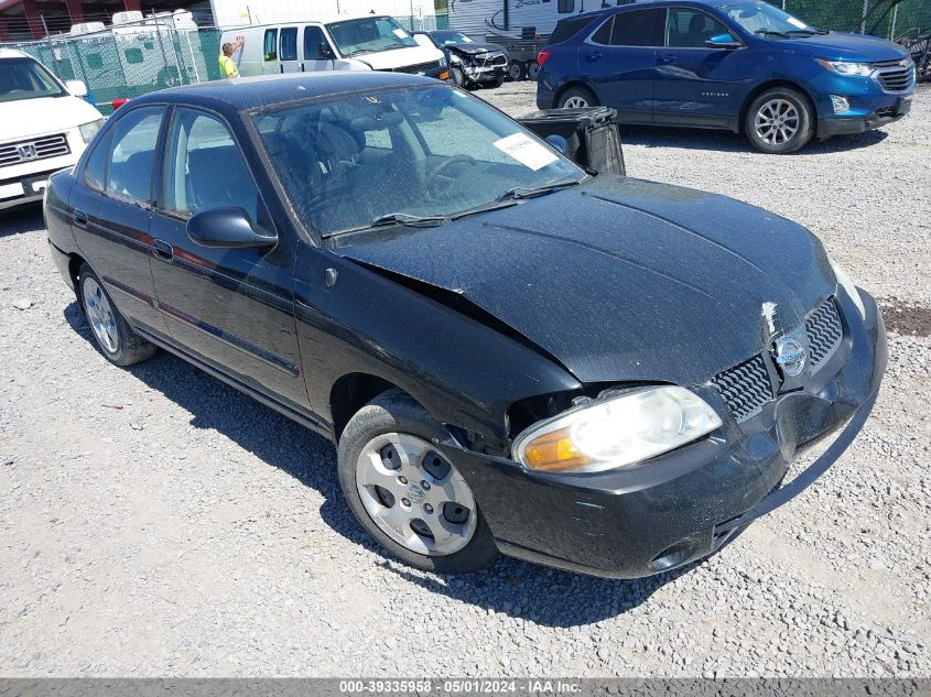 3N1CB51D36L582549 | 2006 NISSAN SENTRA