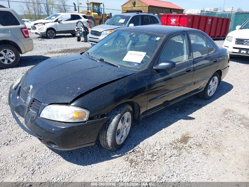 3N1CB51D36L582549 | 2006 NISSAN SENTRA