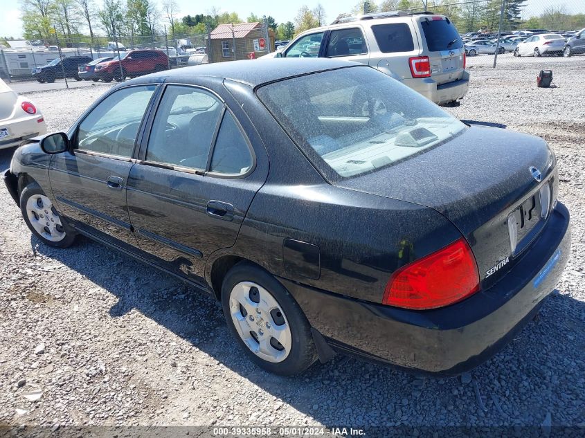 3N1CB51D36L582549 | 2006 NISSAN SENTRA