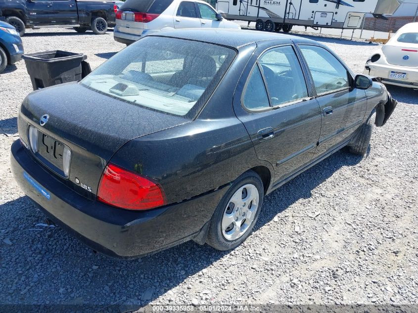 3N1CB51D36L582549 | 2006 NISSAN SENTRA