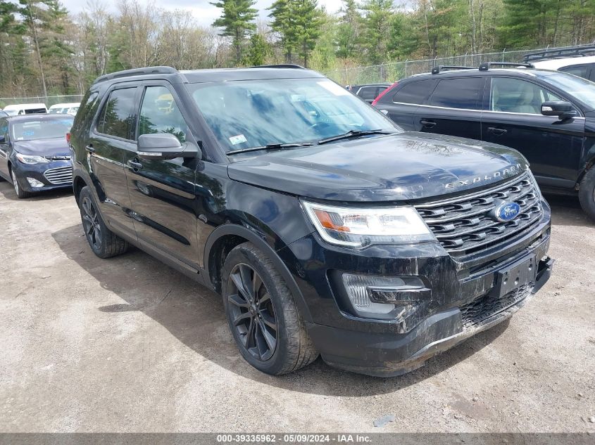 2017 Ford Explorer Xlt VIN: 1FM5K8D81HGE32125 Lot: 39335962