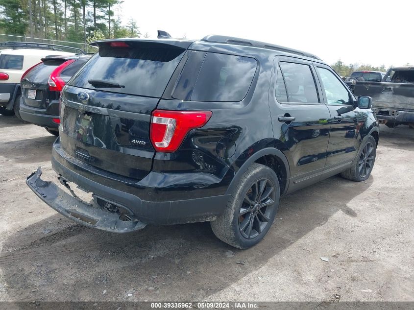 2017 Ford Explorer Xlt VIN: 1FM5K8D81HGE32125 Lot: 39335962