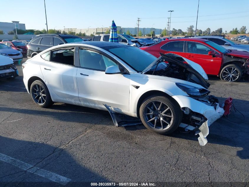 2023 Tesla Model 3 Rear-Wheel Drive VIN: 5YJ3E1EAXPF568757 Lot: 39335973