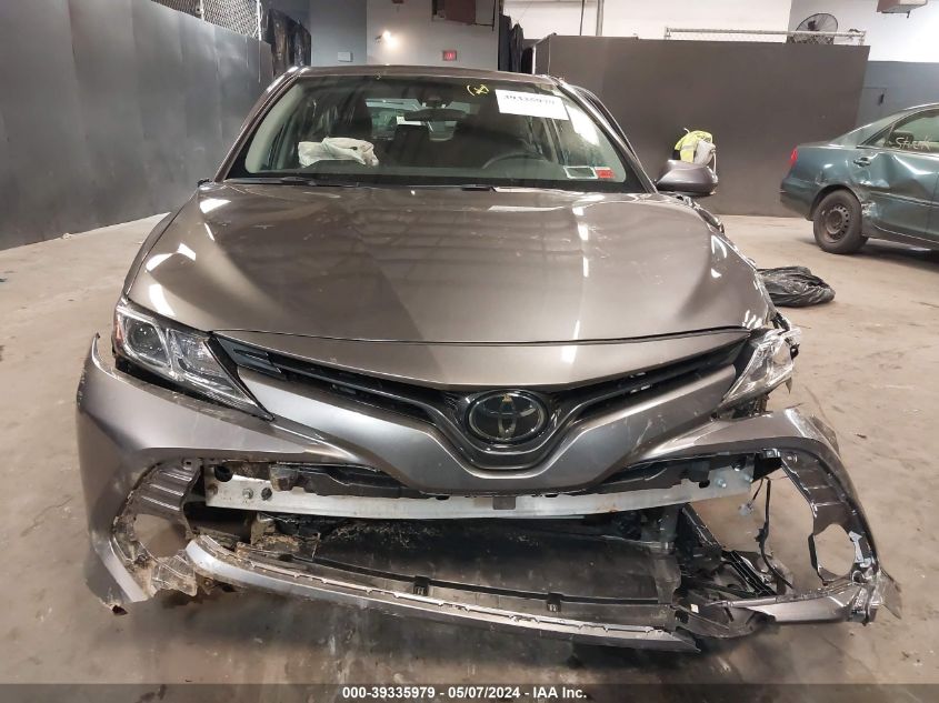 2019 TOYOTA CAMRY LE - 4T1B11HK8KU812154