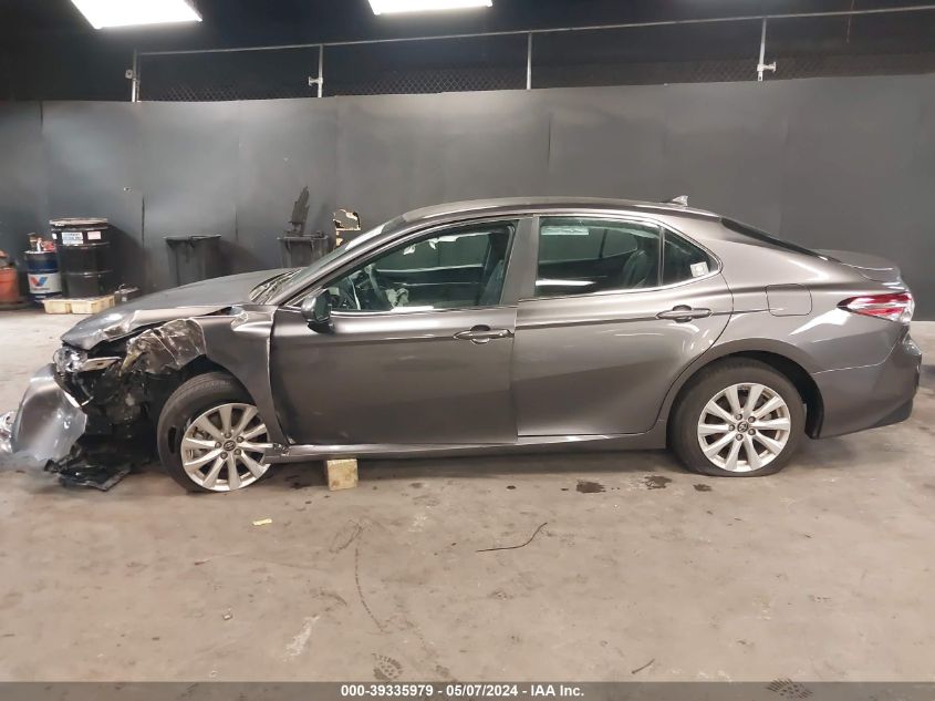 2019 TOYOTA CAMRY LE - 4T1B11HK8KU812154
