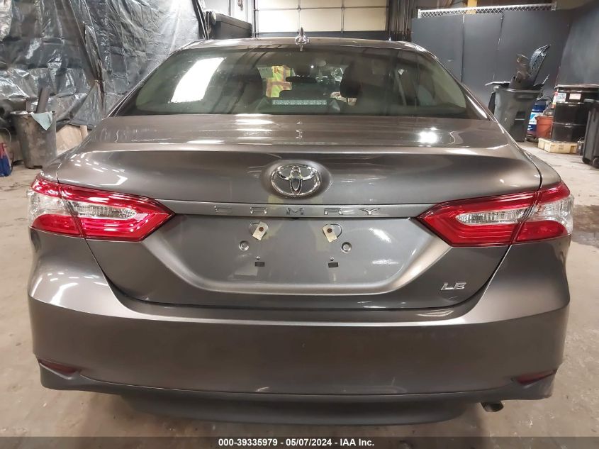 2019 TOYOTA CAMRY LE - 4T1B11HK8KU812154