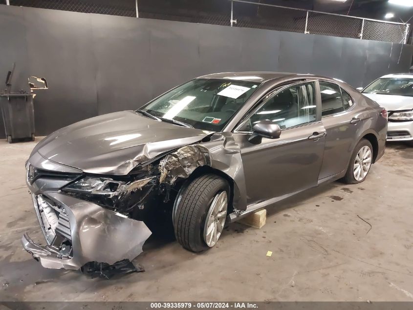 2019 TOYOTA CAMRY LE - 4T1B11HK8KU812154