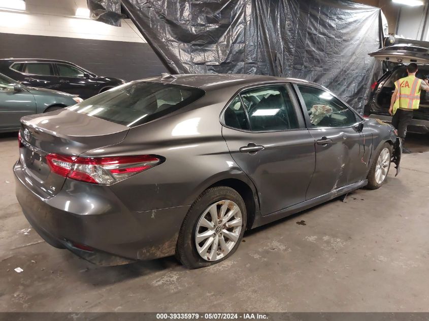 2019 TOYOTA CAMRY LE - 4T1B11HK8KU812154