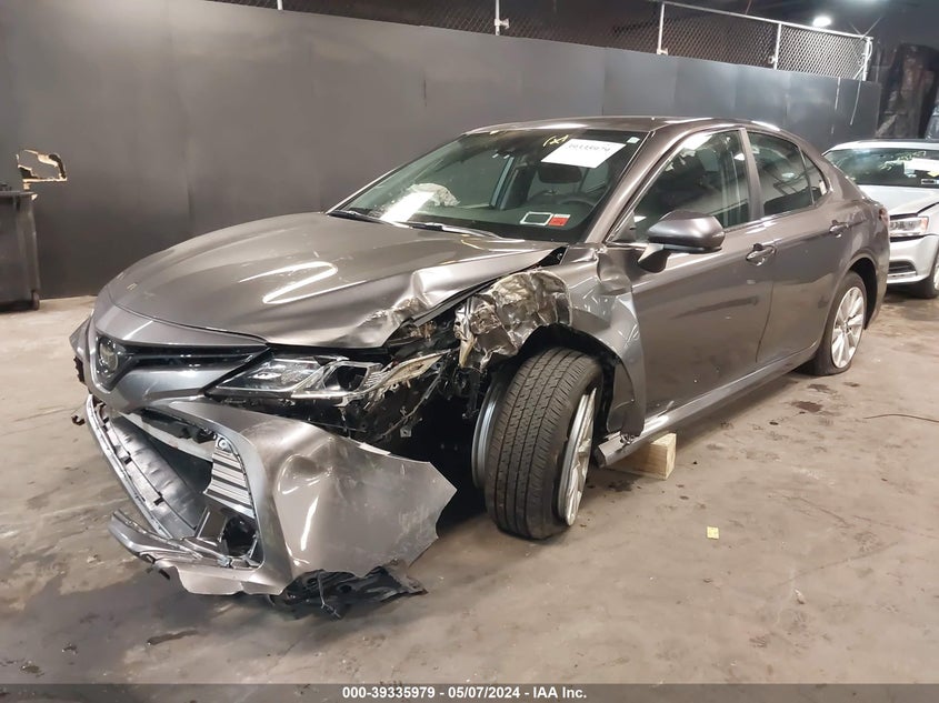 2019 TOYOTA CAMRY LE - 4T1B11HK8KU812154