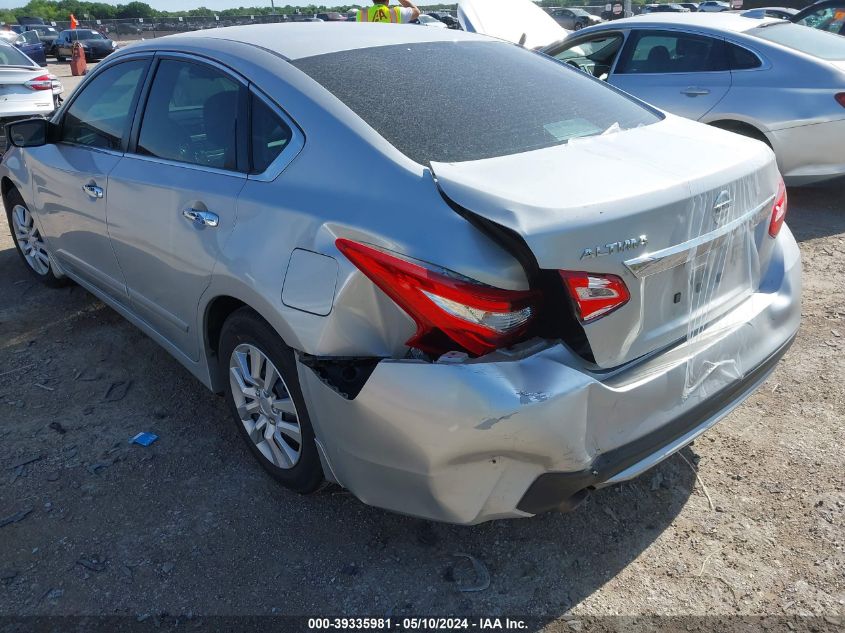 2016 Nissan Altima 2.5 S VIN: 1N4AL3AP4GN367771 Lot: 39335981