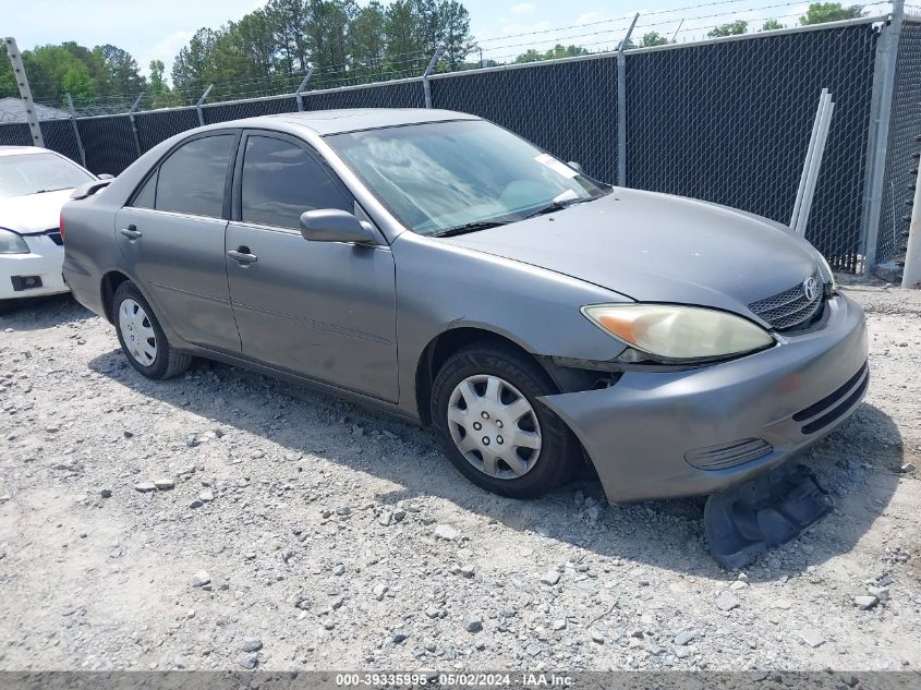 2004 Toyota Camry Le VIN: 4T1BE32KX4U893900 Lot: 39335995