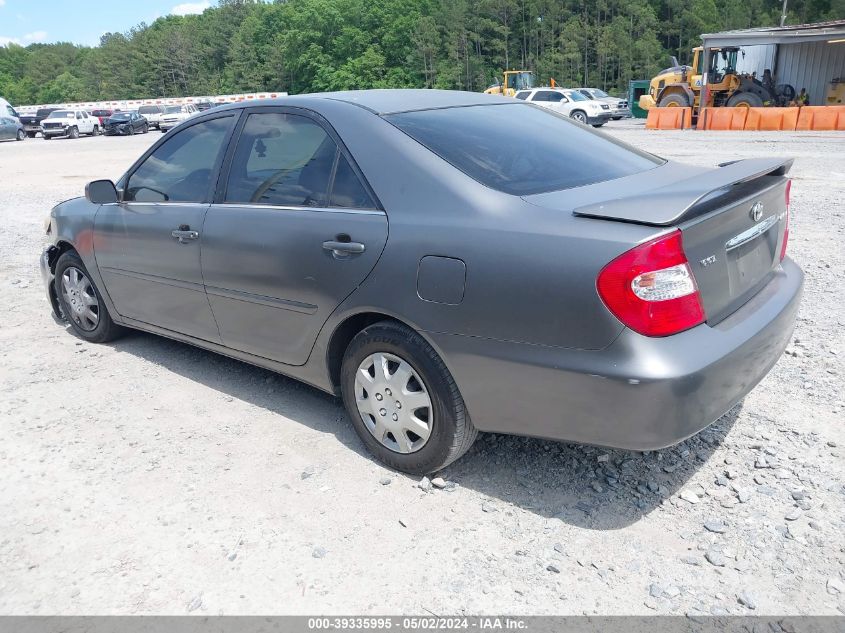 2004 Toyota Camry Le VIN: 4T1BE32KX4U893900 Lot: 39335995