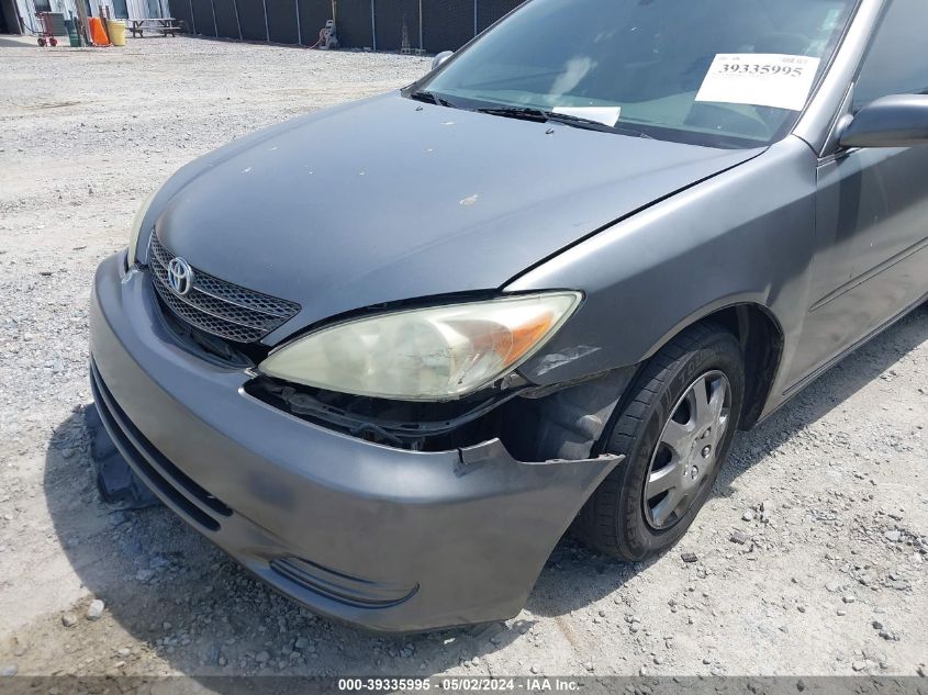 2004 Toyota Camry Le VIN: 4T1BE32KX4U893900 Lot: 39335995