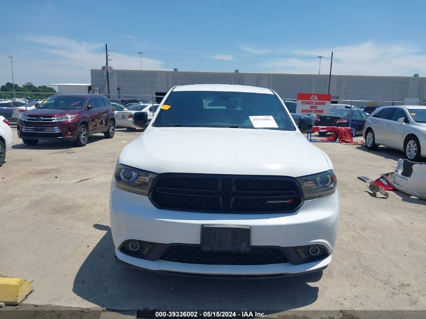 2016 Dodge Durango Sxt VIN: 1C4RDHAG7GC308488 Lot: 39336002