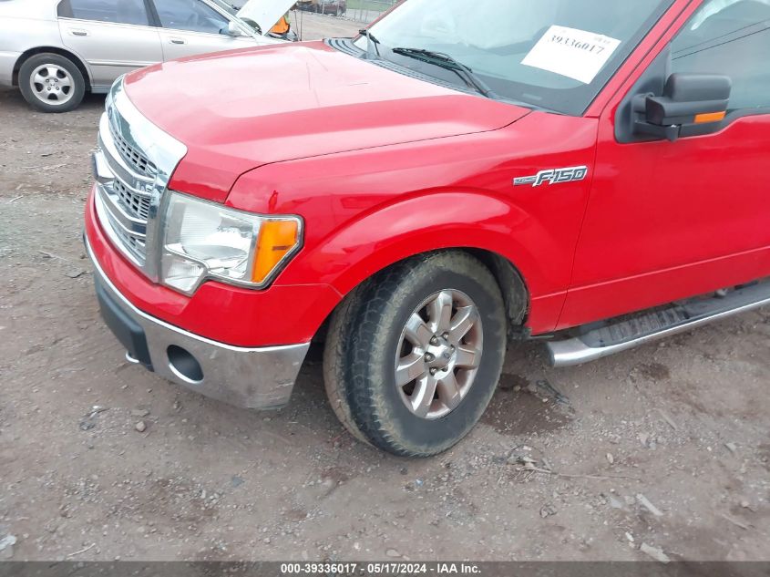 2013 Ford F150 Super Cab VIN: 1FTFX1EF5DKD19168 Lot: 39336017