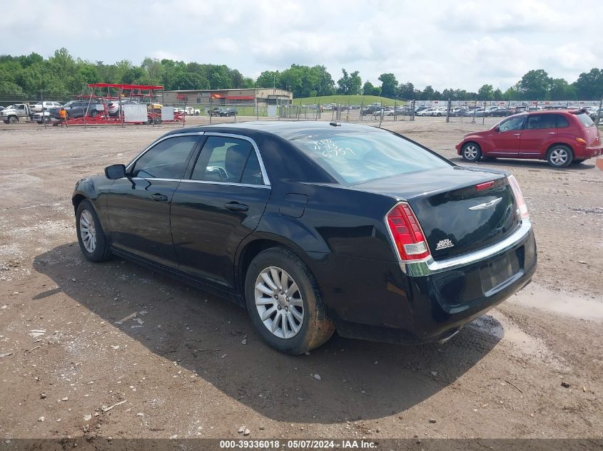 2014 Chrysler 300 VIN: 2C3CCAAG9EH156759 Lot: 39336018