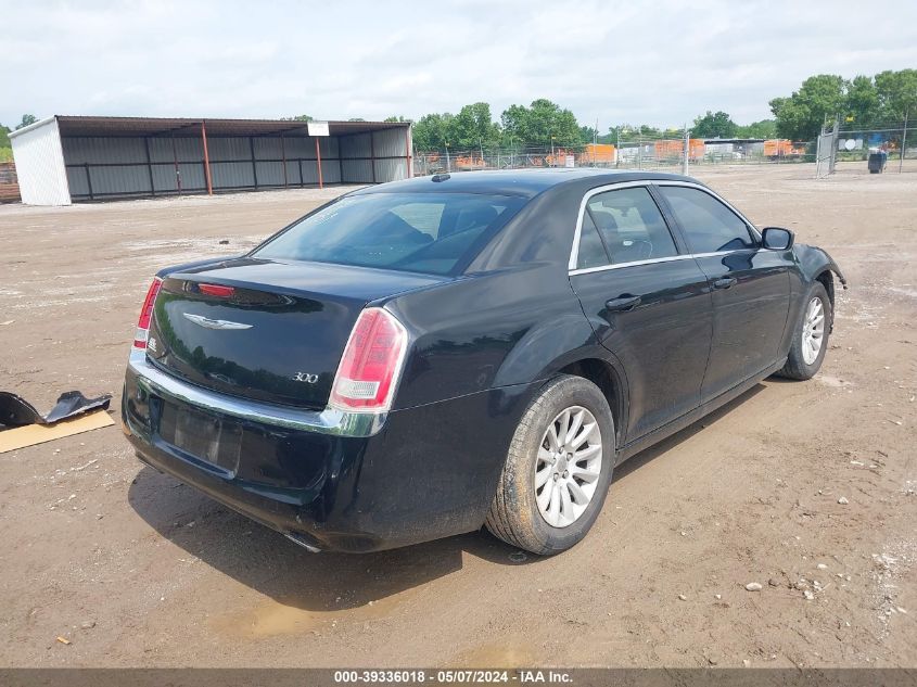 2014 Chrysler 300 VIN: 2C3CCAAG9EH156759 Lot: 39336018