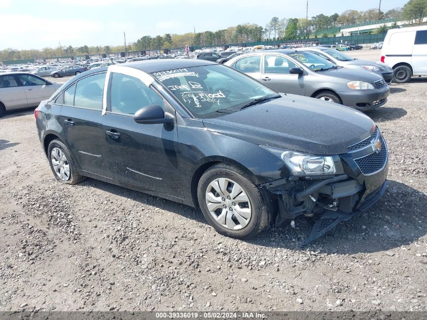 2014 Chevrolet Cruze Ls Auto VIN: 1G1PA5SGXE7453360 Lot: 39336019