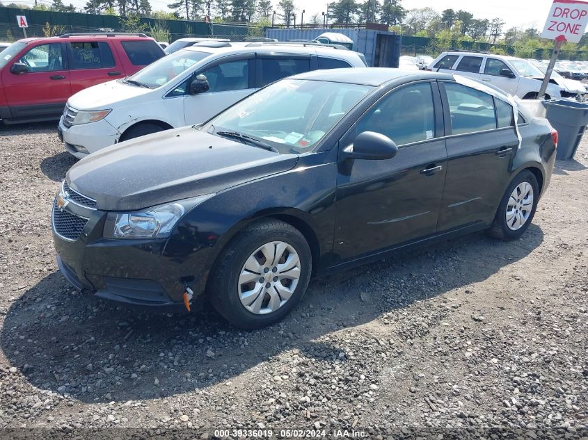 2014 Chevrolet Cruze Ls Auto VIN: 1G1PA5SGXE7453360 Lot: 39336019